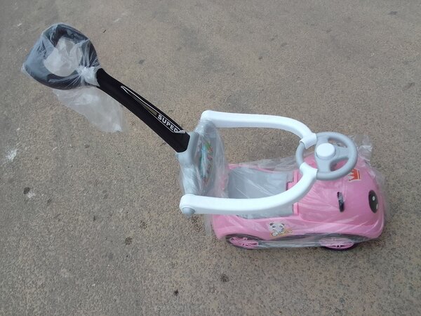 Voiturette Rose Pour Enfants