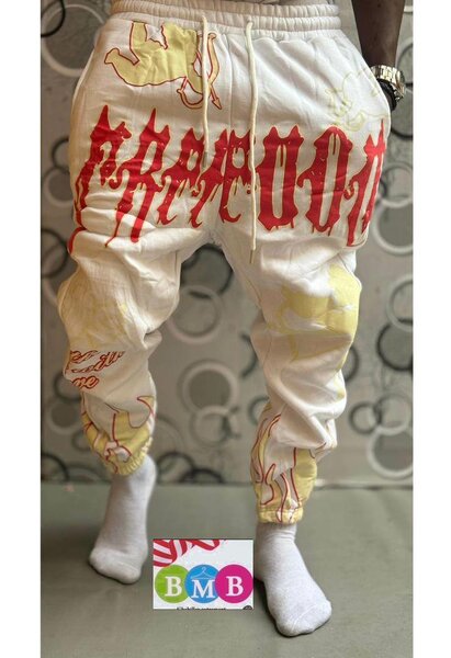 Pantalons de jogging graphiques tendance