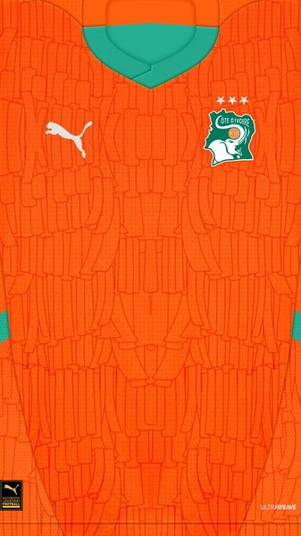 Maillot Côte d'Ivoire