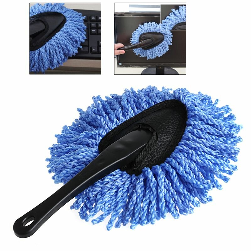 New Auto Car Cleaning Wash Brush Dusting Tool Large Microfib