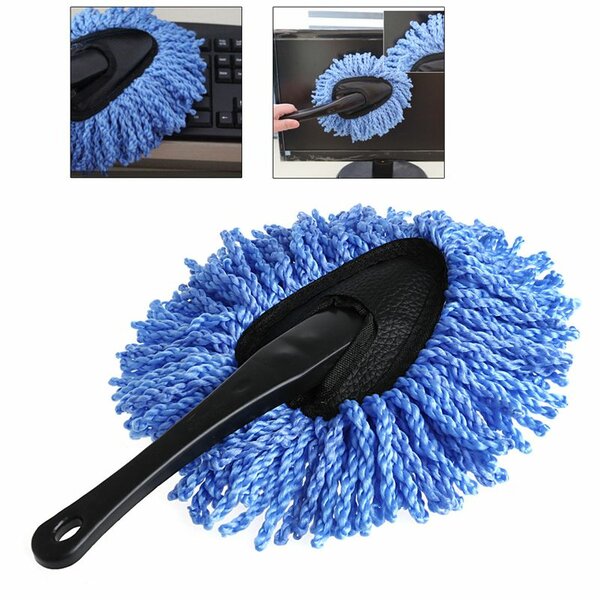 New Auto Car Cleaning Wash Brush Dusting Tool Large Microfib