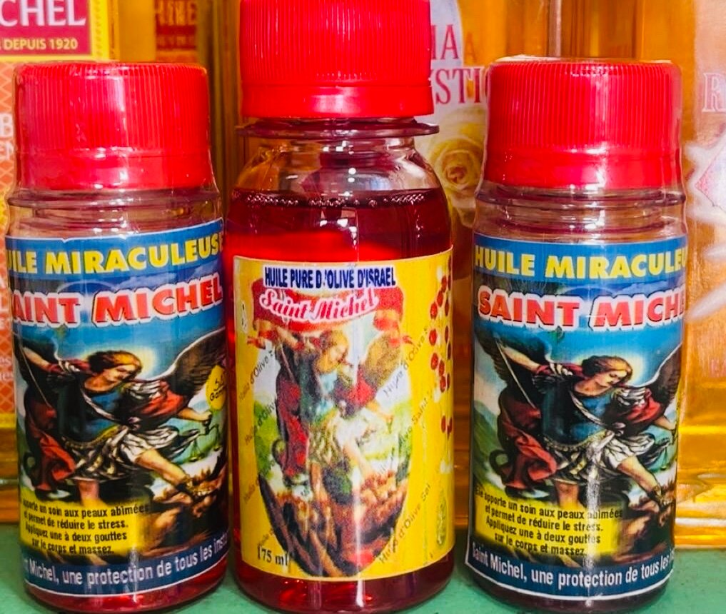 Huile Miraculeuse Saint Michel
