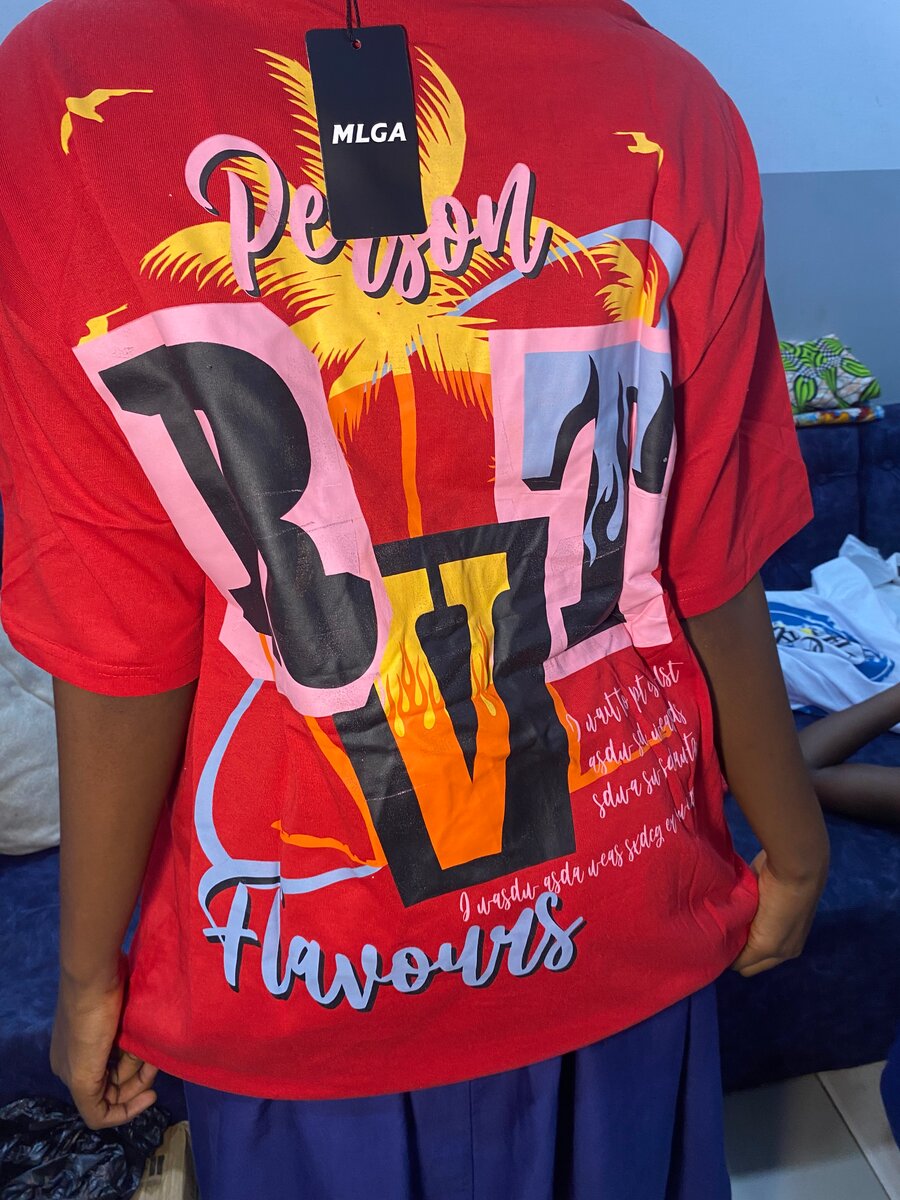 T-shirt imprimé Streetwear