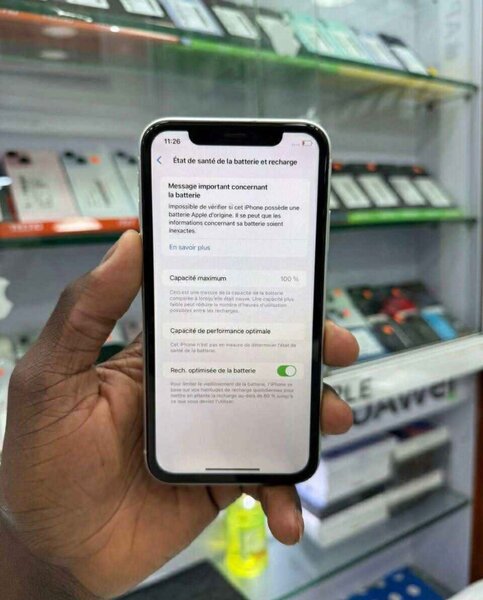 iPhone XR Blanc 64 Go