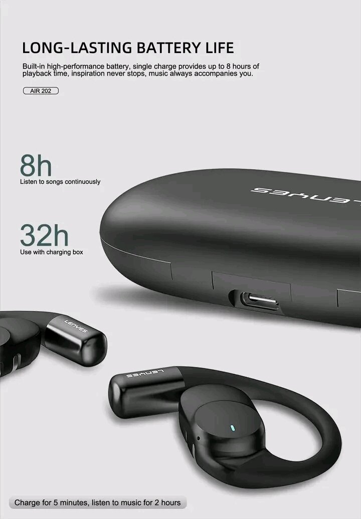 Écouteurs Bluetooth 5.4 sans fil