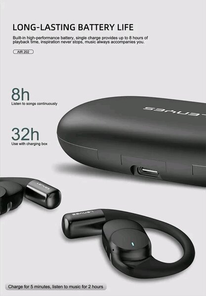 Écouteurs Bluetooth 5.4 sans fil