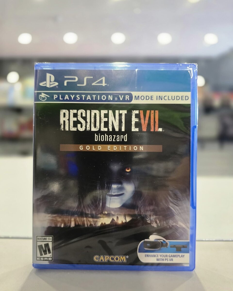 PS4 Resident Evil Biohazard