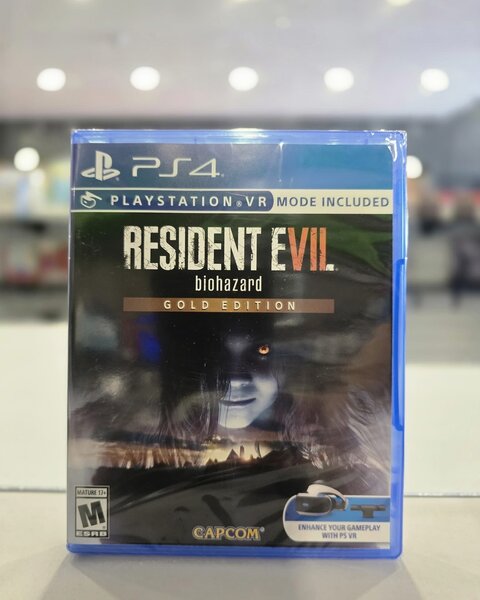 PS4 Resident Evil Biohazard
