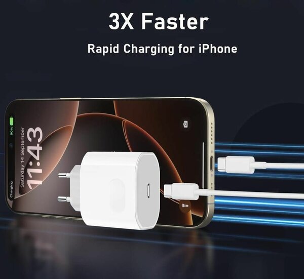 USB C Fast Charger for iPhone