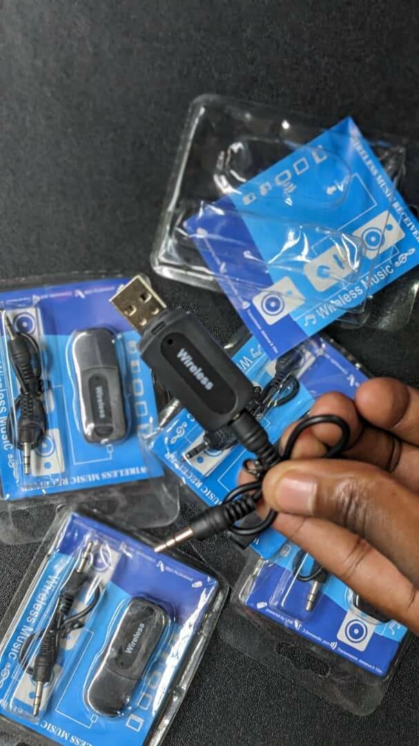 Bluetooth receiver adapter