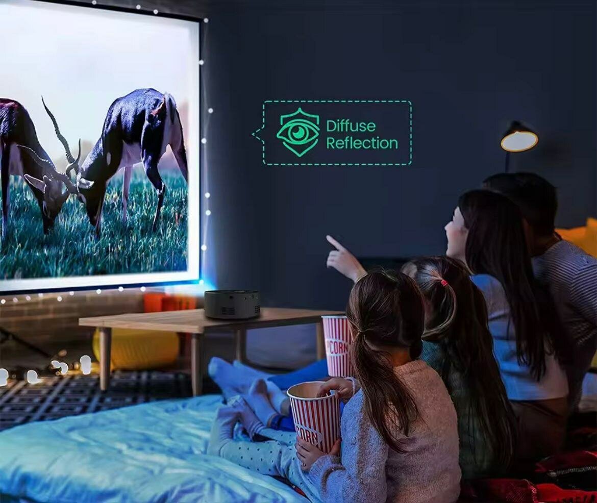 Mini projecteur portable HD