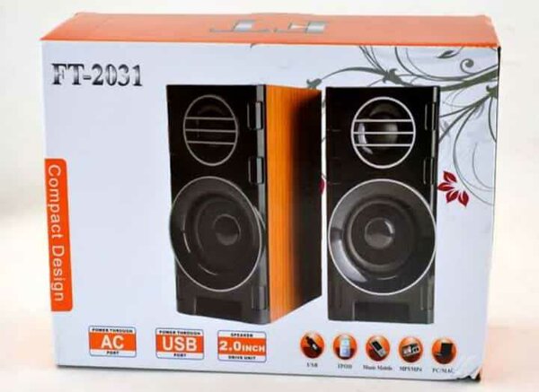 BT 2031 Portable Speaker
