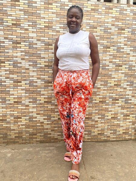 Les boubous et pantalons