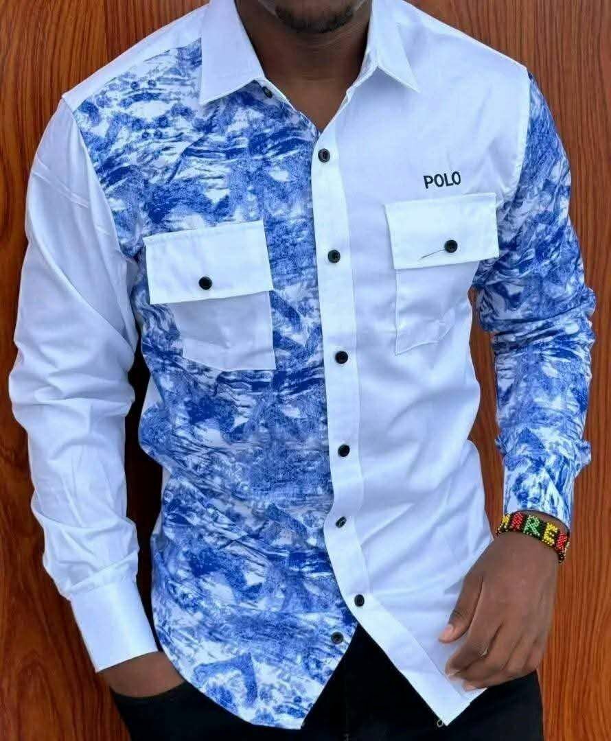 Chemise homme Polo élégante