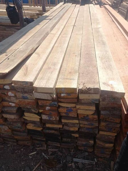 ROOFING & SHUTTERING TIMBERS in 5mtrs white & brown all size