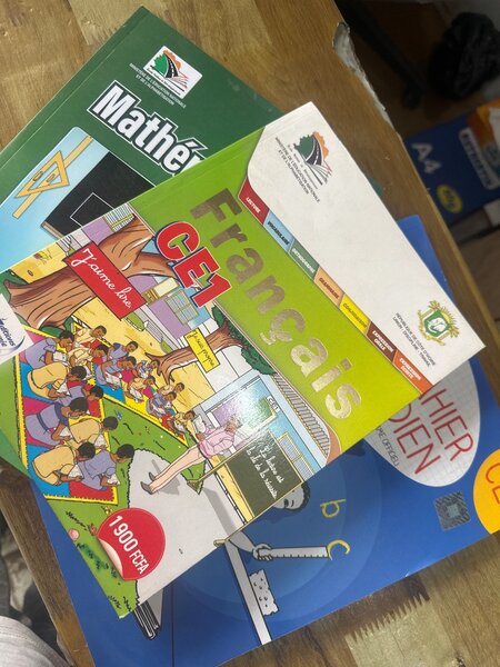 Educational Workbooks Set