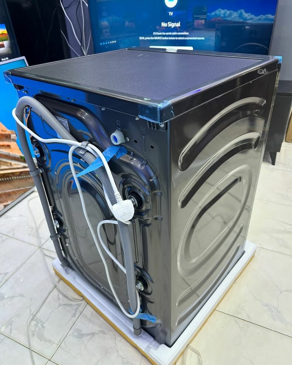 TCL WASHING MACHINE FRONT LOADER 10KG