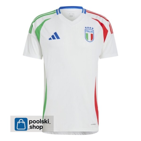 Maillot de football Italie blanc