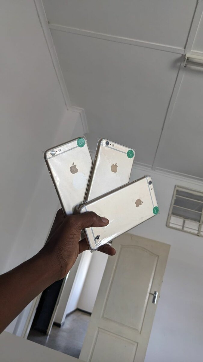 iphones 6plus pre-owned 16gb &64gb