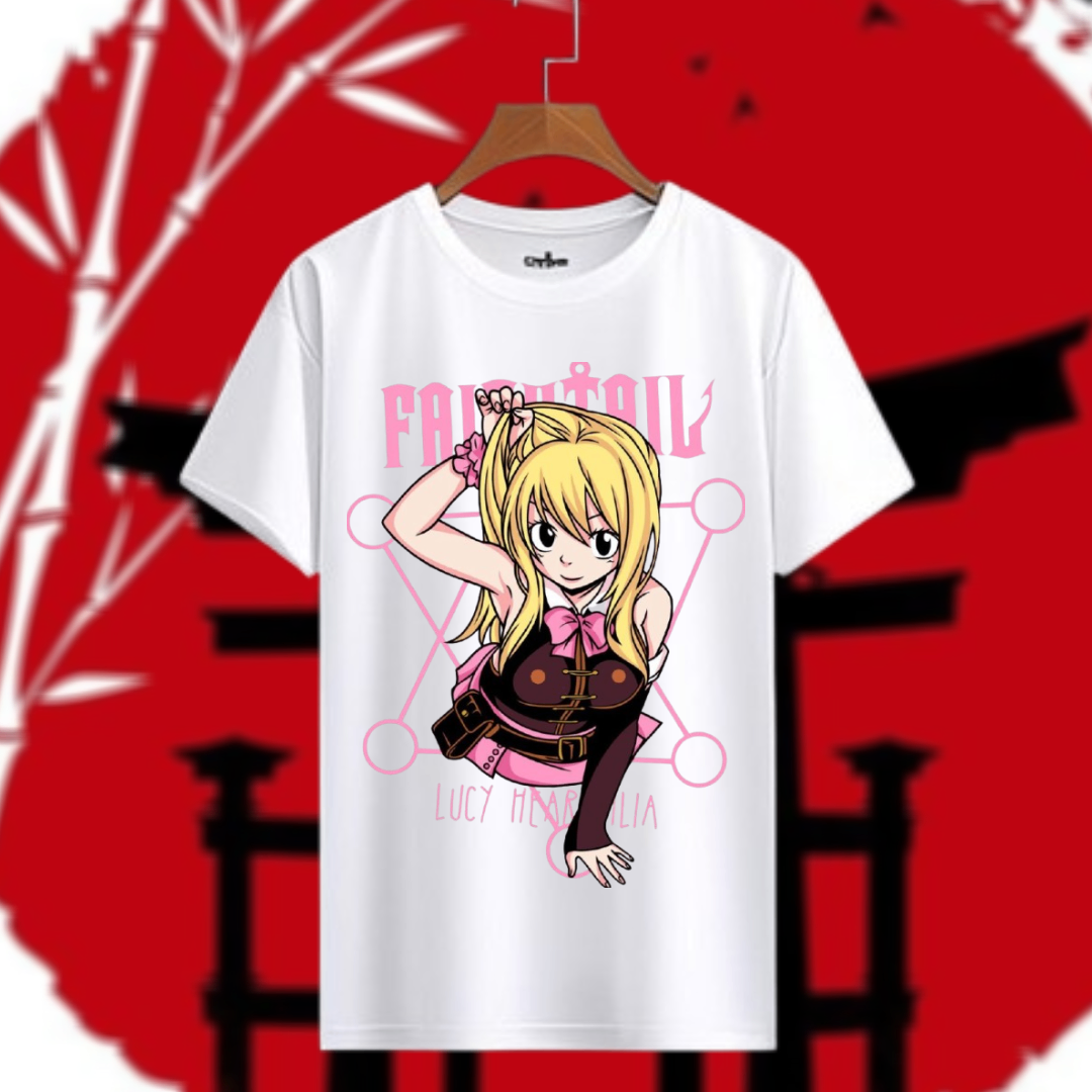 T-shirt Anime Fairy Tail