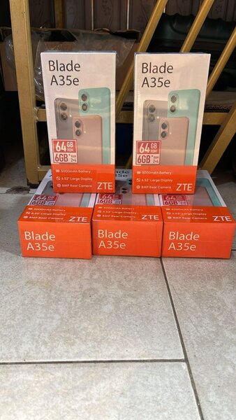 ZTE Blade A35e Smartphone