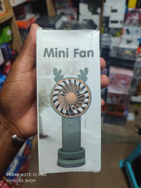 Mini ventilateur portable USB