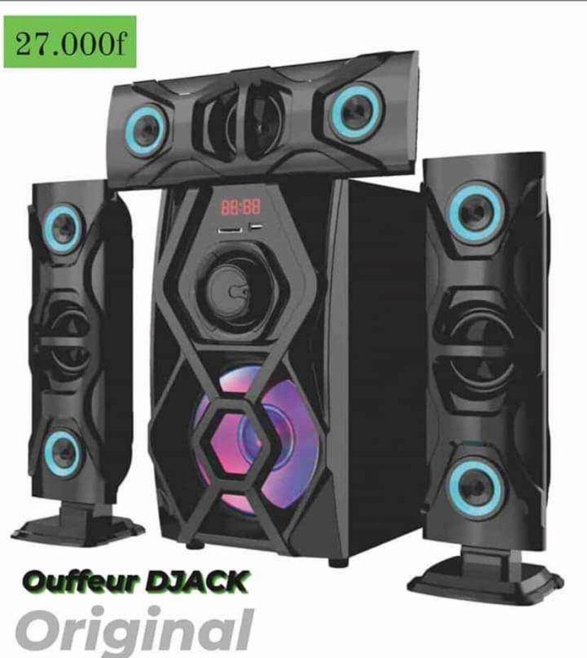 Système Audio DJACK Original