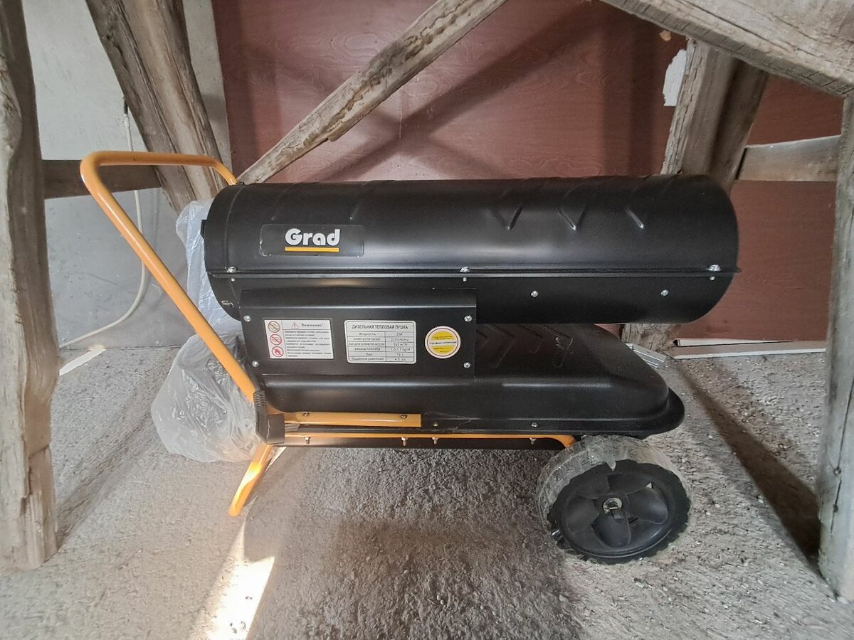 Тепловая пушка