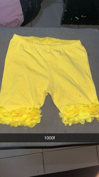 Ensemble fille coloré mignon