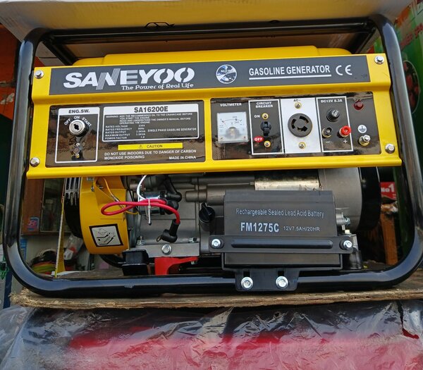 Groupe électrogène 3,5Kva Démarrage A clé