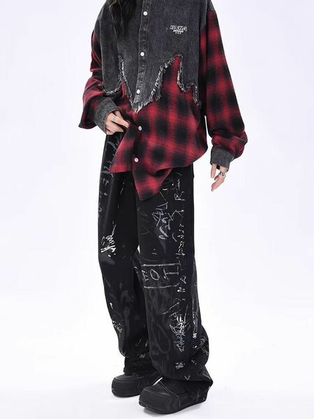 Pantalon oversize