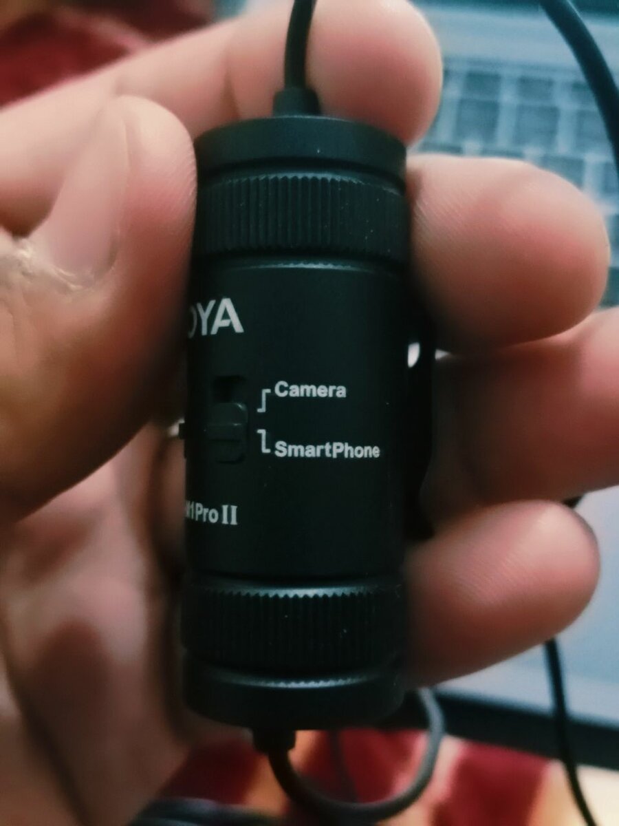 Boya mic