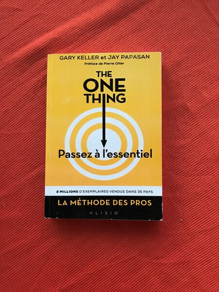 Livre "The One Thing"