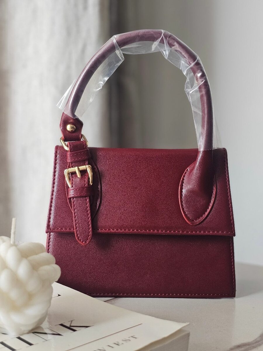 Polly Bordeaux Sac