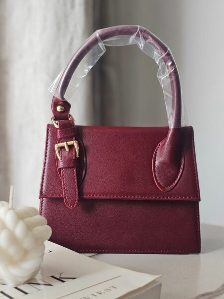 Polly Bordeaux Sac