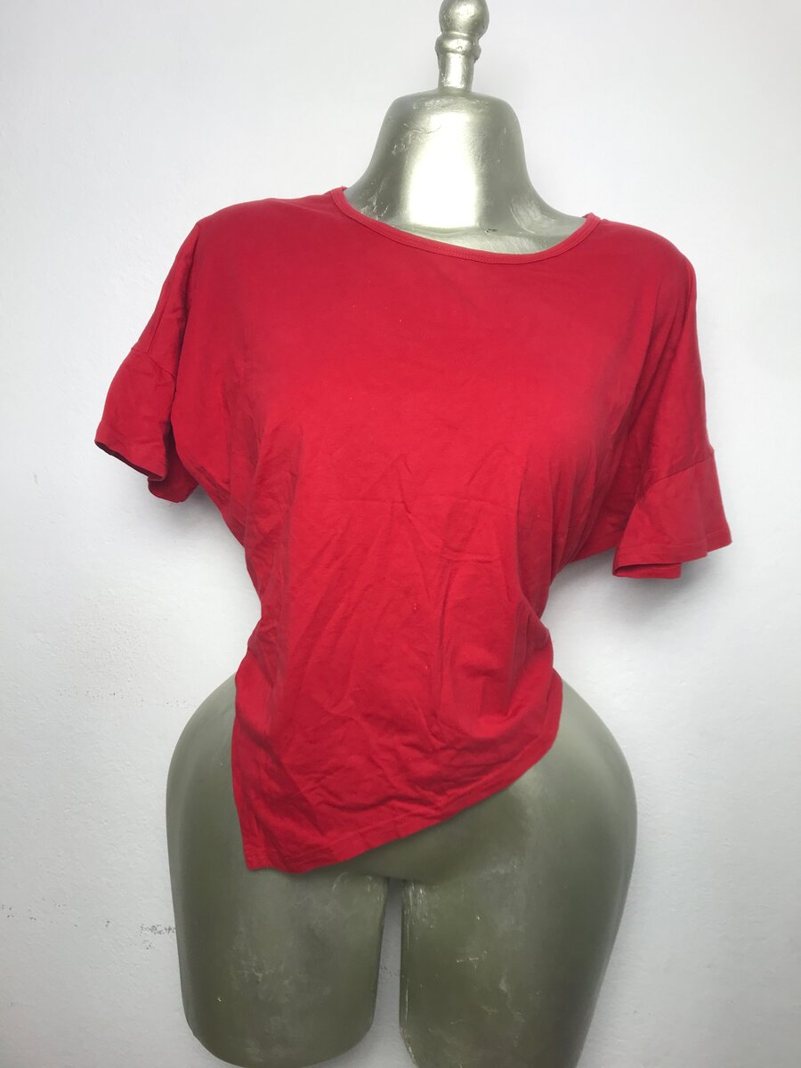T-shirt rouge femme