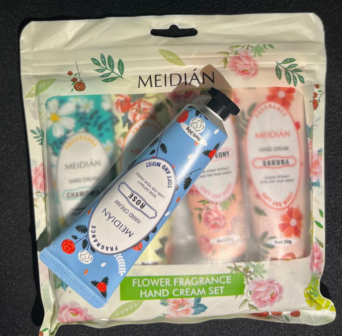 Set de Crèmes Mains Parfumées