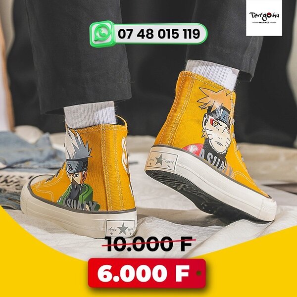 SNEAKERS NARUTO