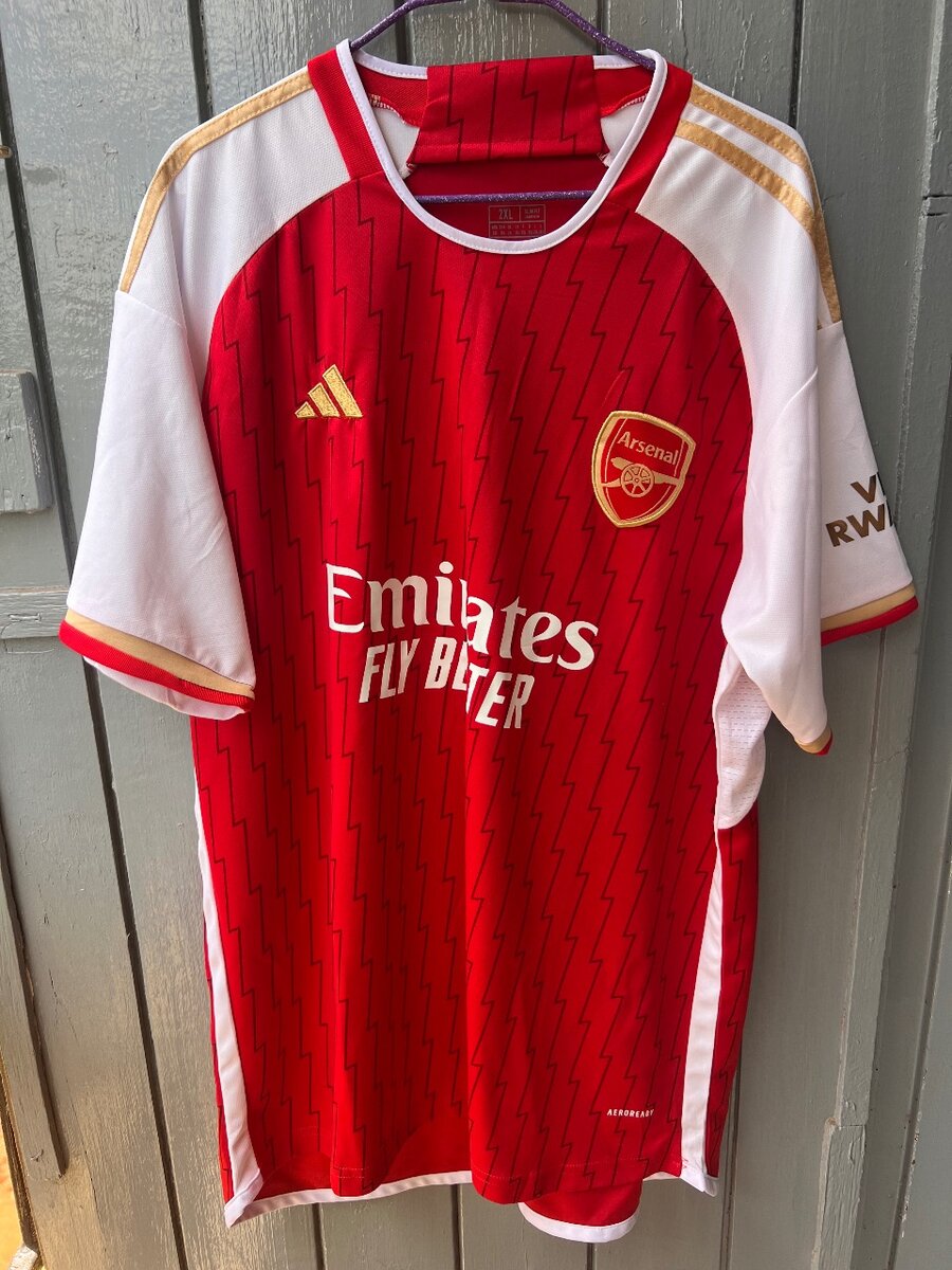 Arsenal football jersey