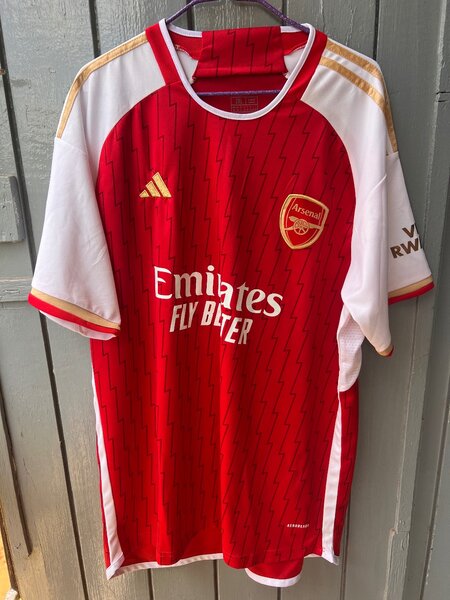 Arsenal football jersey