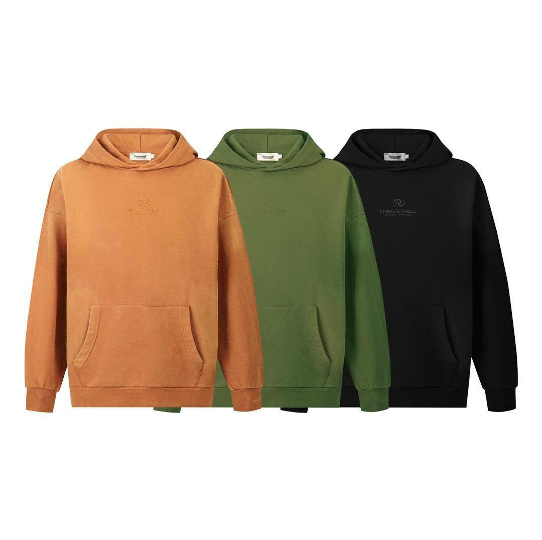 Lot de sweats à capuche mixtes