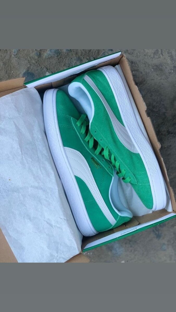 Original puma suedes