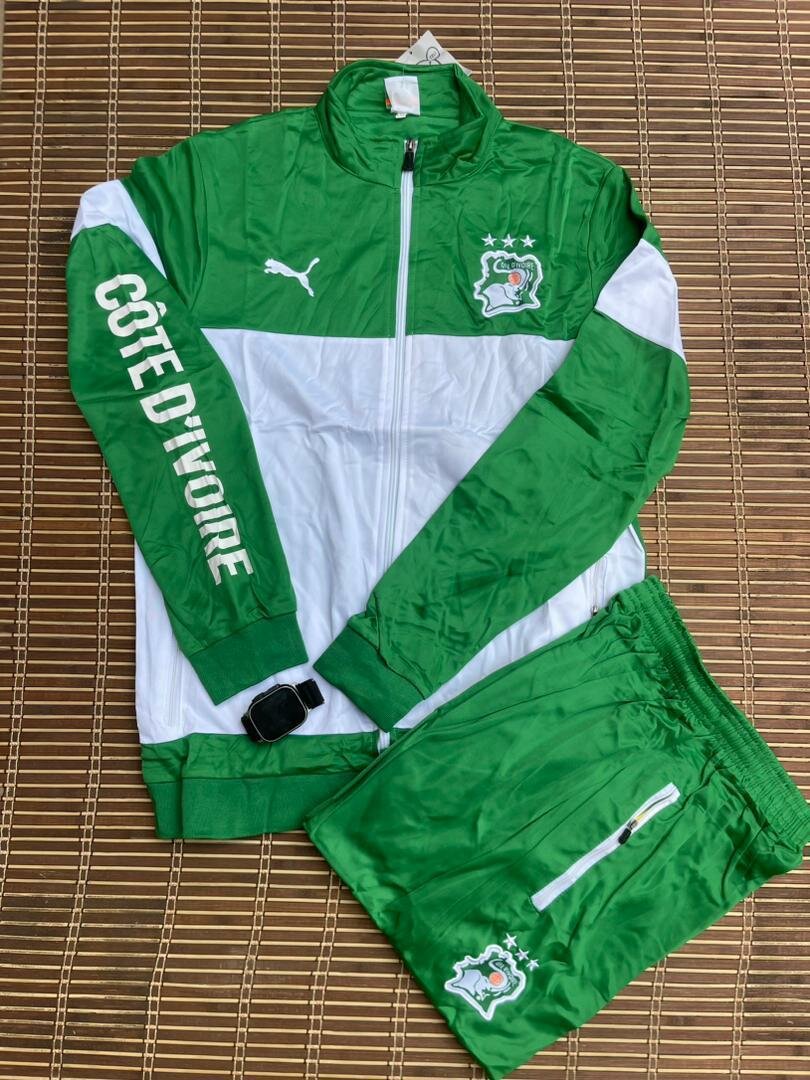 Survêtements Côte d'Ivoire Puma