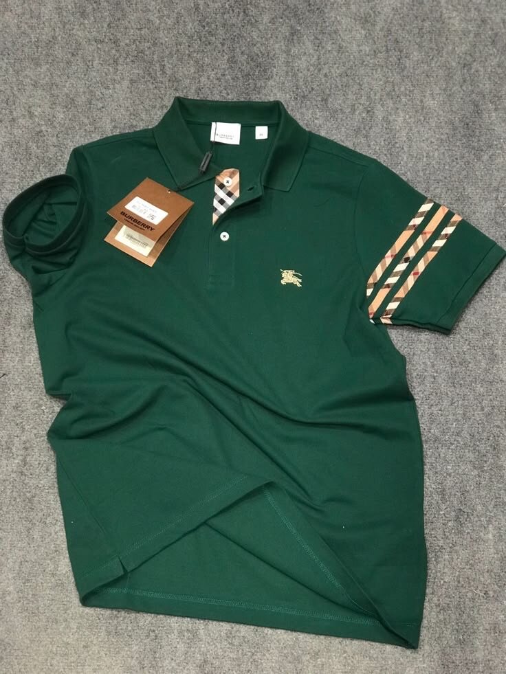 Polo noir ,vert,gris