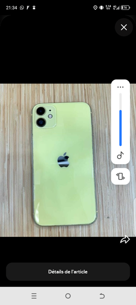 iPhone 11 Vert 128Go