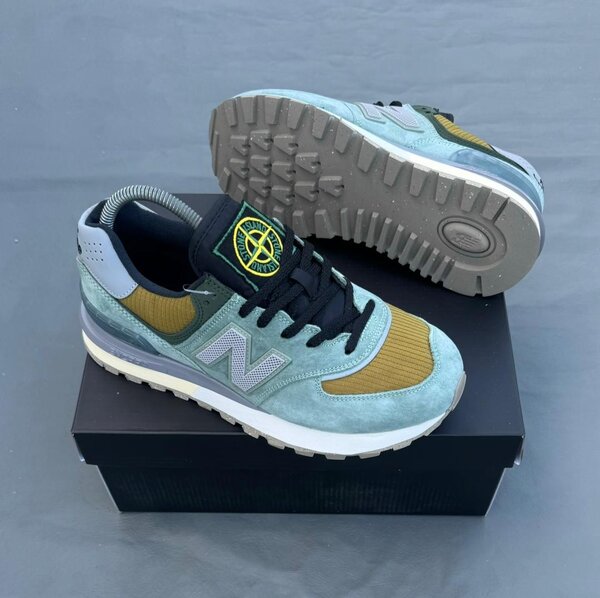 Baskets Stone Island New Balance
