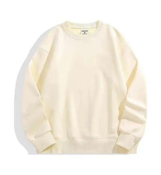 Pull over sans capuche