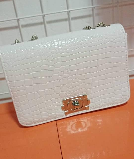 Handbag white