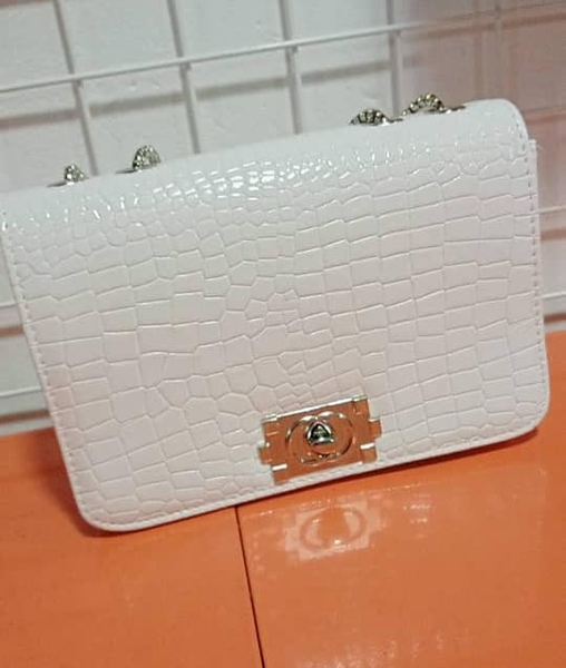 Handbag white