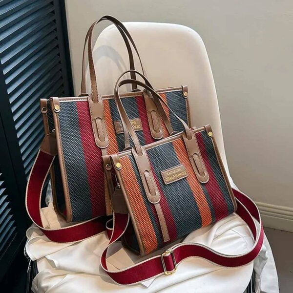 Sac en Toile Élégant